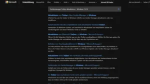 Gerätemanager Treiber aktualisieren - Windows 1110