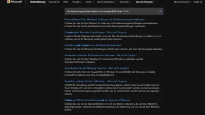 Gerätenutzungsoptionen ändern und anzeigen | Windows 11/10
