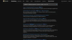 Grafikkarte, Grafikleistung optimieren, verbessern, erhöhen - Win 1110