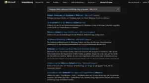 Hardware sicher entfernen Einstellungs-App verwenden - Win 1110