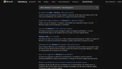 Hilfe zu Windows 11 & 10 erhalten – Diese Wege gibt es