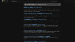 Hilfe zum Explorer in Windows 11 & 10 - Beste Tipps & Tricks