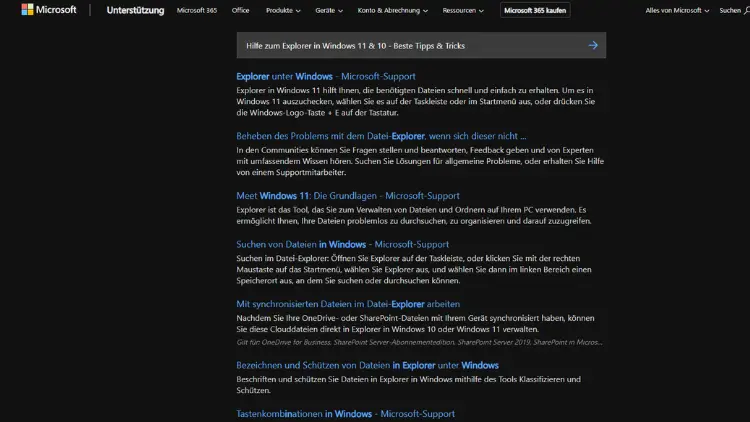 Hilfe zum Explorer in Windows 11 & 10 - Beste Tipps & Tricks
