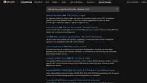 IRQL_not_less_or_equal 0xA BSOD lösen – Windows 1110