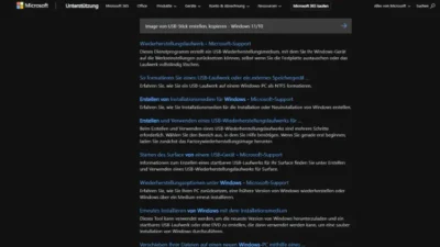 Image von USB-Stick erstellen, kopieren - Windows 1110
