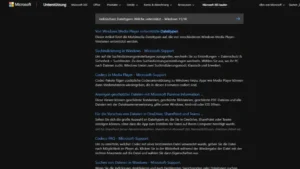 Indizierbare Dateitypen Welche unterstützt – Windows 1110