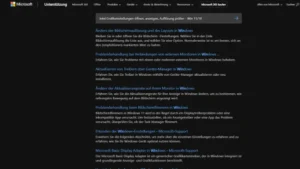 Intel Grafikeinstellungen öffnen, anzeigen, Auflösung prüfen - Win 1110