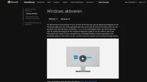 Ist Ihr Windows aktiviert Meldung Bedeutung - Windows 1110
