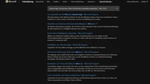 Kamera-App, Touchscreen-Gerät FotosVideos vergrößernverkleinern - Win 1110