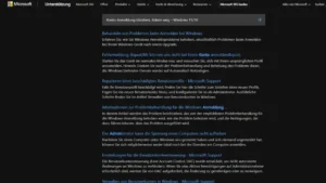 Konto Anmeldung blockiert, Admin weg – Windows 1110