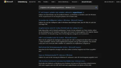 Langsames USB-Ladekabel angeschlossen – Windows 1110