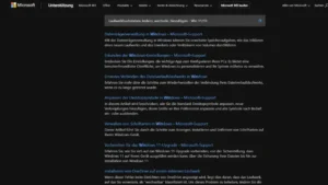 Laufwerkbuchstaben ändern, wechseln, hinzufügen - Win 1110