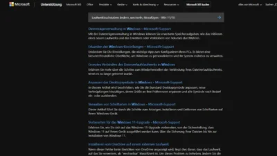 Laufwerkbuchstaben ändern, wechseln, hinzufügen - Win 1110