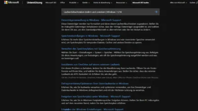 Laufwerksbuchstaben ändern und zuweisen | Windows 11/10