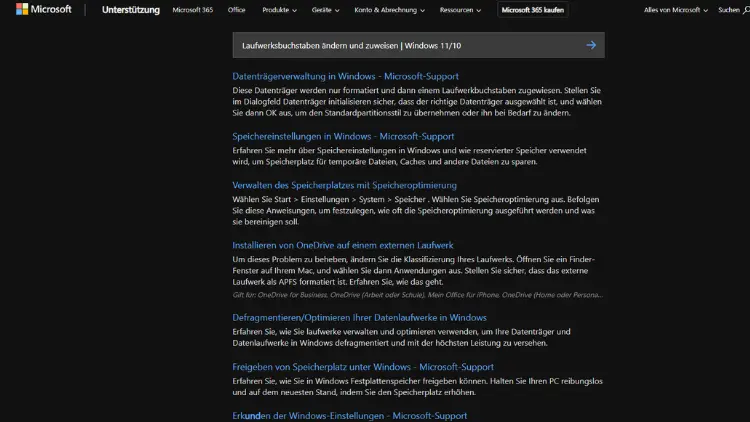 Laufwerksbuchstaben ändern und zuweisen | Windows 11/10
