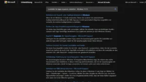 Lautstärke für Apps anpassen, einstellen - Windows 1110