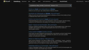 Lautstärkemixer öffnen, einstellen, Sound steuern - Windows 1110