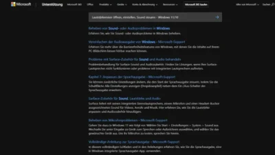 Lautstärkemixer öffnen, einstellen, Sound steuern - Windows 1110
