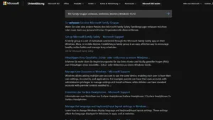 MS-Family-Gruppe verlassen, entfernen, löschen | Windows 11/10