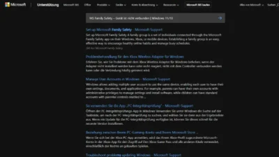 MS Family Safety – Gerät ist nicht verbunden | Windows 11/10