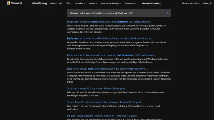Malware und Adware deinstallieren, entfernen | Windows 11/10
