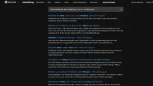 Maus funktioniert nicht in Windows 11 & 10 - Problem lösen