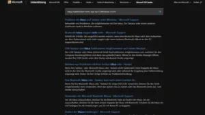 Maus funktioniert nicht, was tun? | Windows 11/10