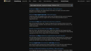 Maus reagiert nicht mehr - Ursachen & Lösungen - Windows 1110