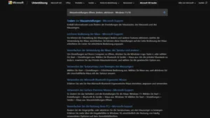 Mauseinstellungen öffnen, ändern, aktivieren - Windows 1110