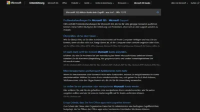 Microsoft 365 Admin-Konto kein Zugriff – was tun – Win 1110