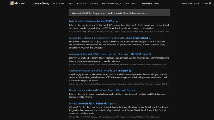 Microsoft 365 Office-Programme, E-Mails, Teams & Cloud-Dokumente nutzen