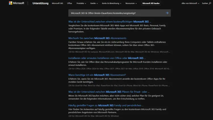 Microsoft 365 & Office Verein-Dauerlizenz kostenlosgünstiger