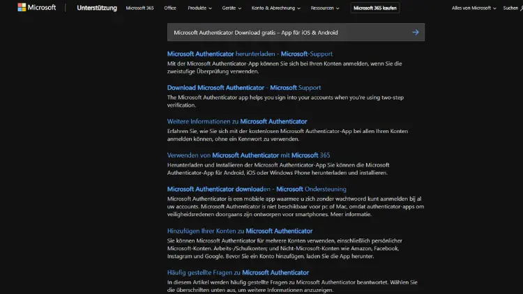 Microsoft Authenticator Download gratis – App für iOS & Android