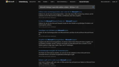 Microsoft Challenge Coupon fehlt, einlösen, erhalten - Windows 1110