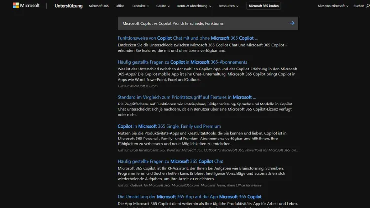 Microsoft Copilot vs Copilot Pro Unterschiede, Funktionen