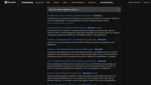 Microsoft Defender deaktiviert, aktivieren | Windows 11/10