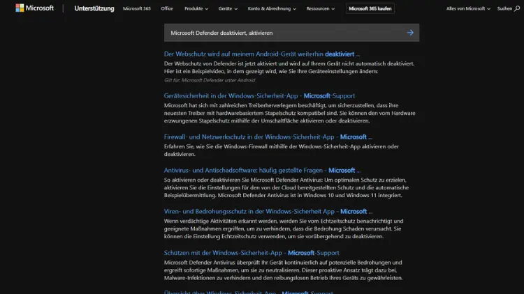 Microsoft Defender deaktiviert, aktivieren | Windows 11/10