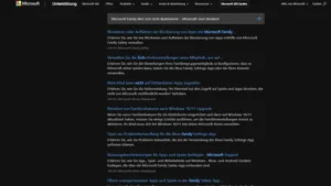 Microsoft Family lässt sich nicht deaktivieren – Minecraft-Start blockiert