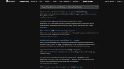 Microsoft Family lässt sich nicht deaktivieren – Minecraft-Start blockiert