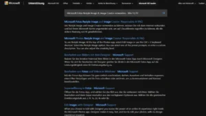 Microsoft Fotos Restyle Image & Image Creator verwenden - Win 1110