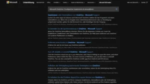 Microsoft OneDrive Cloudspeicher deaktivieren & deinstallieren