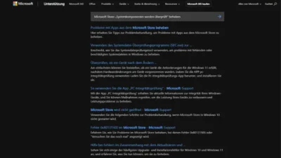 Microsoft Store „Systemkomponenten werden überprüft“ beheben