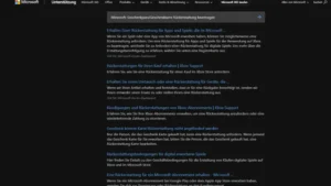 Minecraft GeschenkpassGeschenkkarte Rückerstattung beantragen