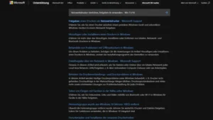 Netzwerkdrucker einrichten, freigeben & verwenden - Win 1110