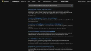Neue Schriftarten installieren und hinzufügen | Windows 11/10