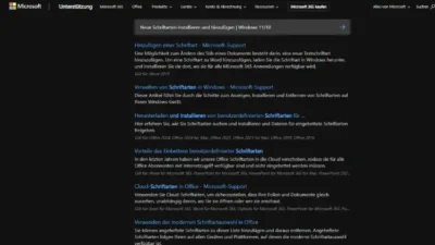 Neue Schriftarten installieren und hinzufügen | Windows 11/10