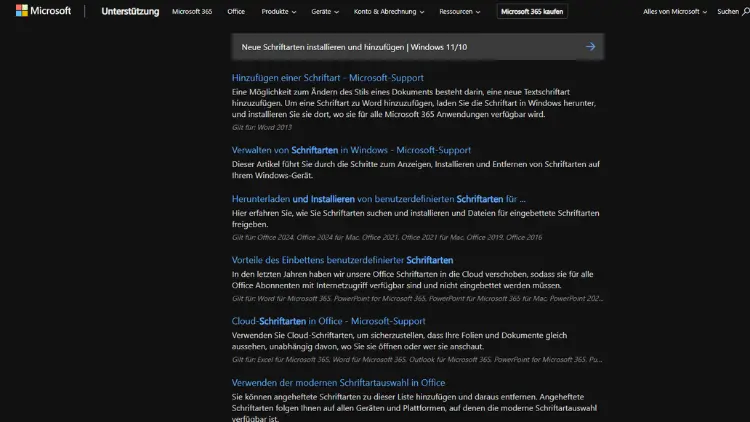Neue Schriftarten installieren und hinzufügen | Windows 11/10