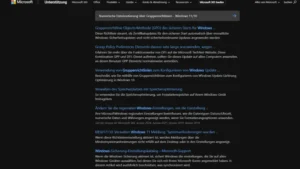 Numerische Dateisortierung über Gruppenrichtlinien - Windows 1110