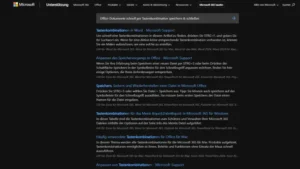 Office-Dokumente schnell per Tastenkombination speichern & schließen