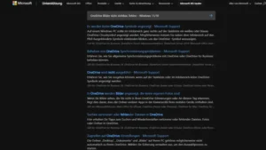 OneDrive Bilder nicht sichtbar, fehlen – Windows 1110